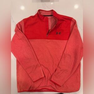 Under Armour Men's Two-Tone Red Performance Jacket